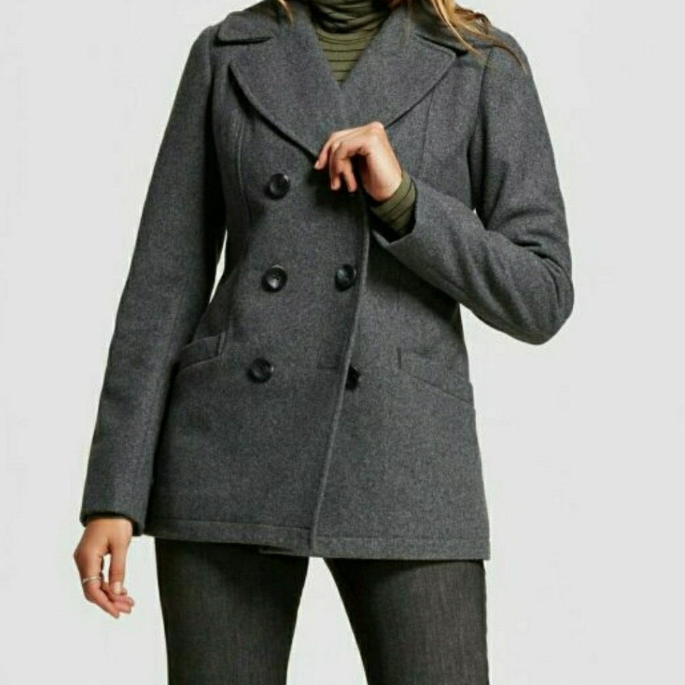 Merona wool blend peacoat